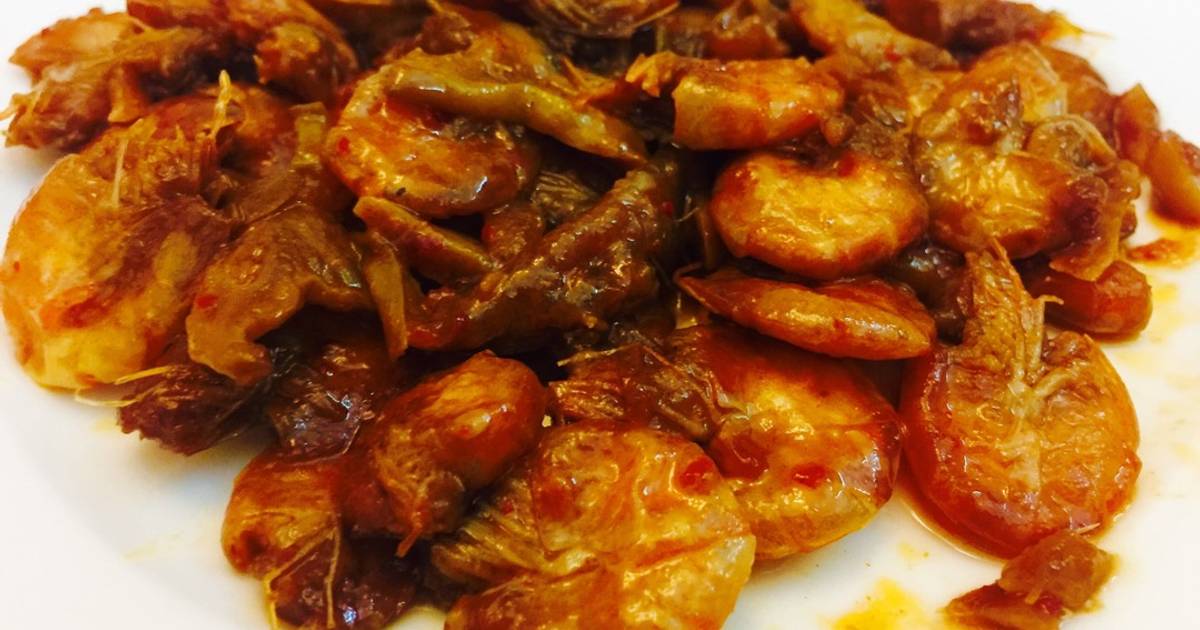Tôm rim khế chua