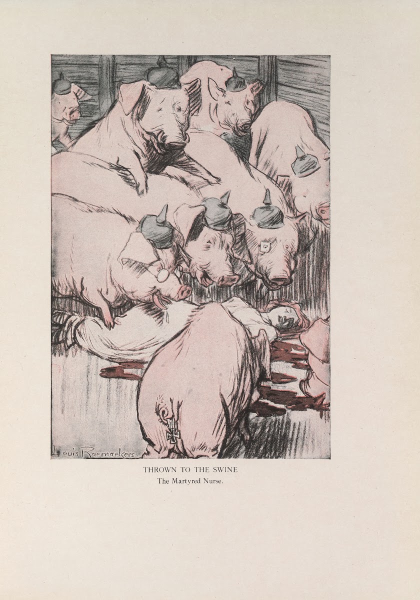 Thrown to the Swine 1916 1917