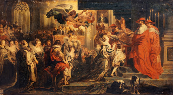 The Coronation of Marie de Médicis May 13 1610