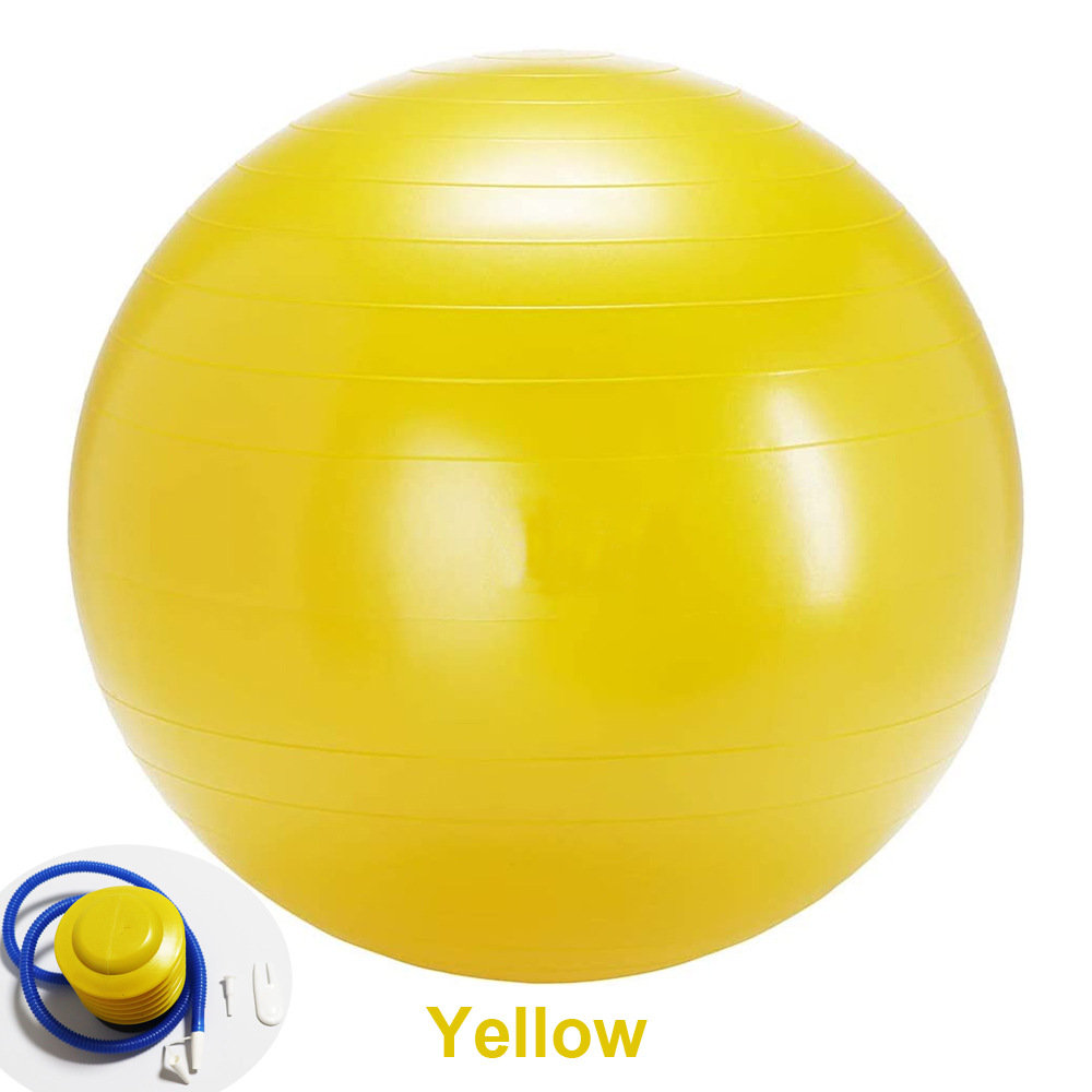 PVC yoga ball, 45–85 cm diameter