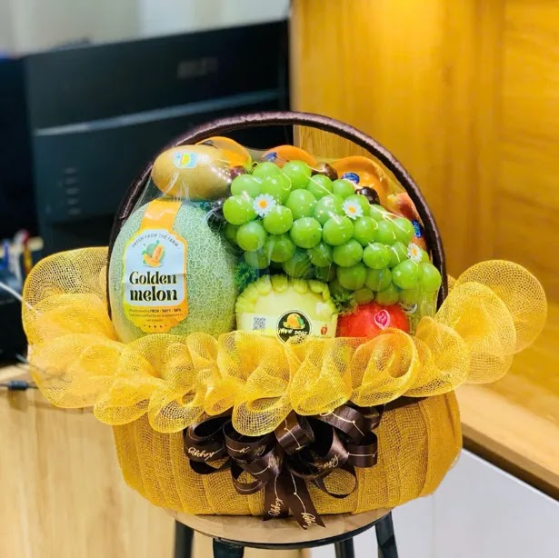 Giỏ hoa quả nk01