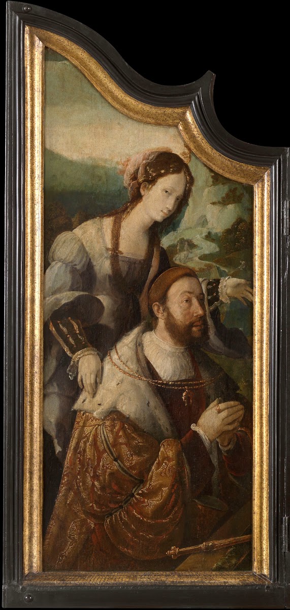 Count Henry III Of Nassau With The Tiburtine Sibyl 1535