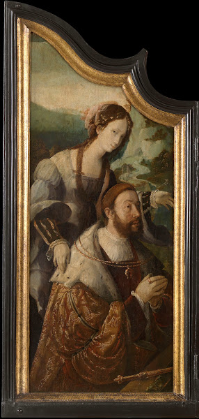 Count Henry III Of Nassau With The Tiburtine Sibyl 1535