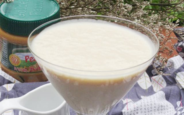 Sinh Tố Chuối Với Bơ Đậu Phộng