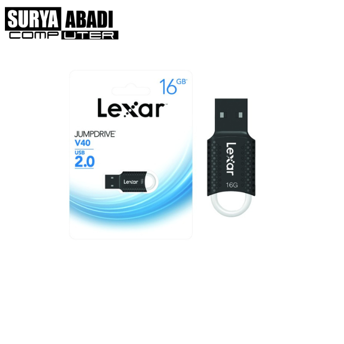 Flashdisk Lexar V40 16 Gb