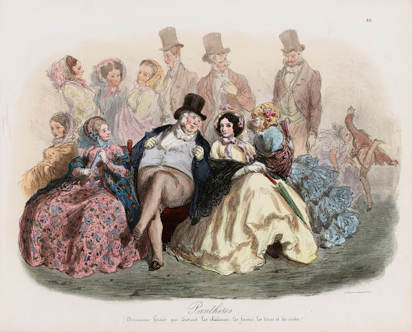 La ménagerie parisienne Premier tirage Pl21 1854