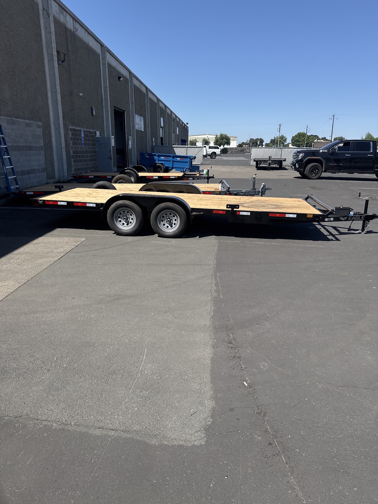 7K 5" Frame Equipment Flatbed