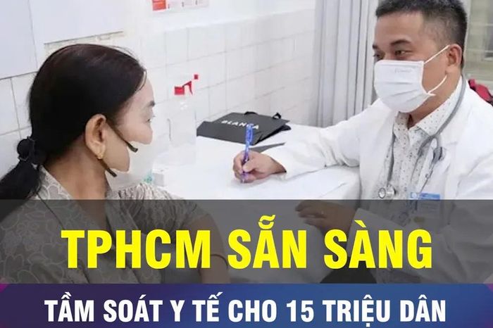 18 GIỜ NGÀY 14-4: TPHCM khám sức khỏe cho hơn 15 triệu dân - Chuyên trang Sài Gòn Đầu Tư Tài Chính - Báo Sài Gòn Giải Phóng