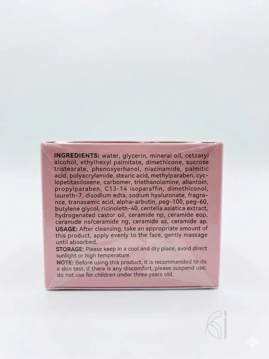 Sadoer Niacinamide Spot Removal Repair Facial Cream