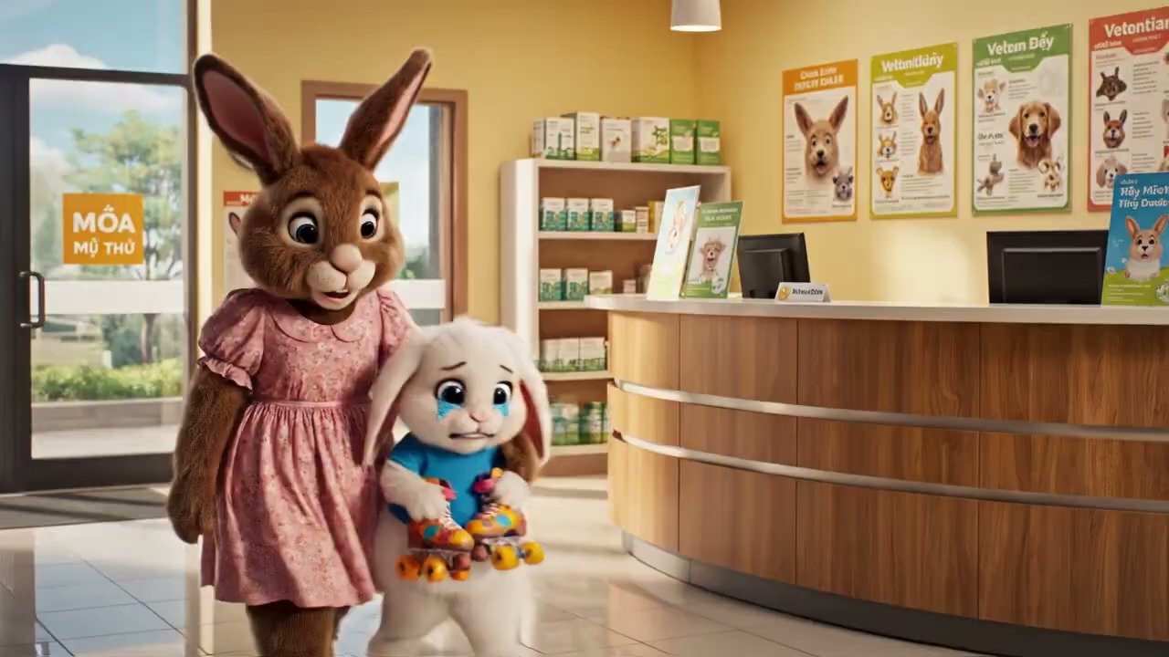 VIDEO KỂ CHUYỆN BÁC SĨ GẤU - video