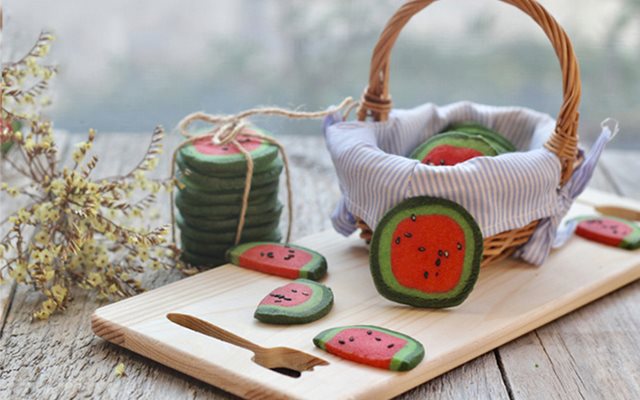 Bánh Quy Dưa Hấu