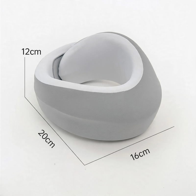 U-Shape Neck Support Pillow with Memory Foam