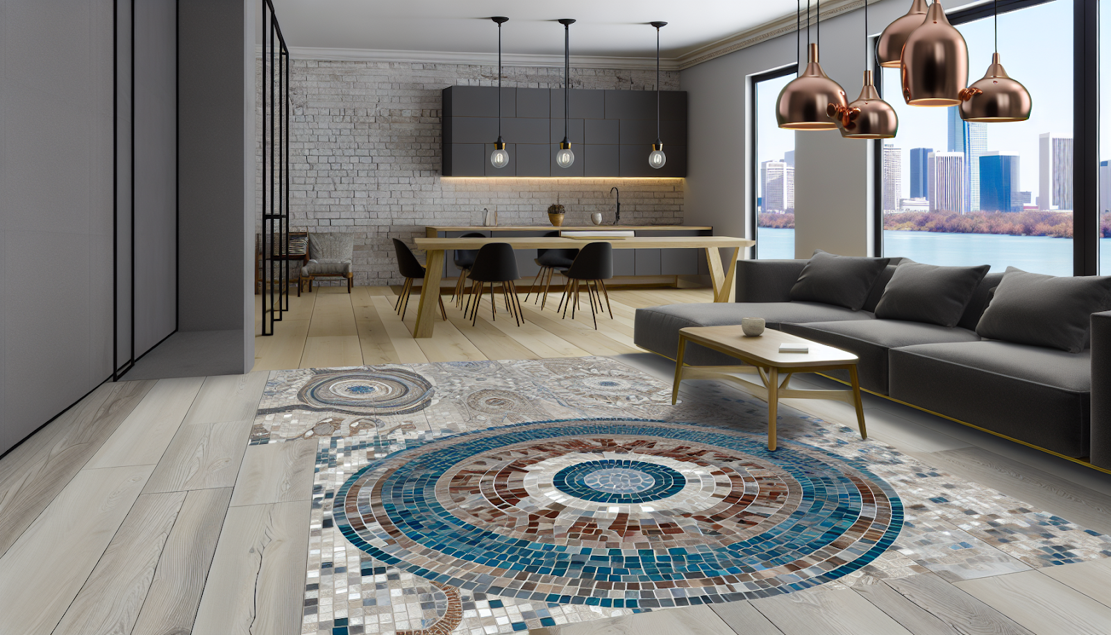 Custom Mosaic Tile Installation in Oklahoma City