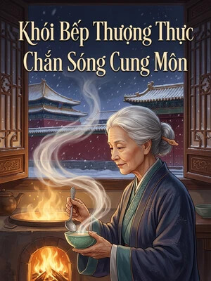 Bìa truyện Khói Bếp Thượng Thực Chắn Sóng Cung Môn