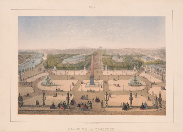 Paris Place de la Concorde 1870 1879