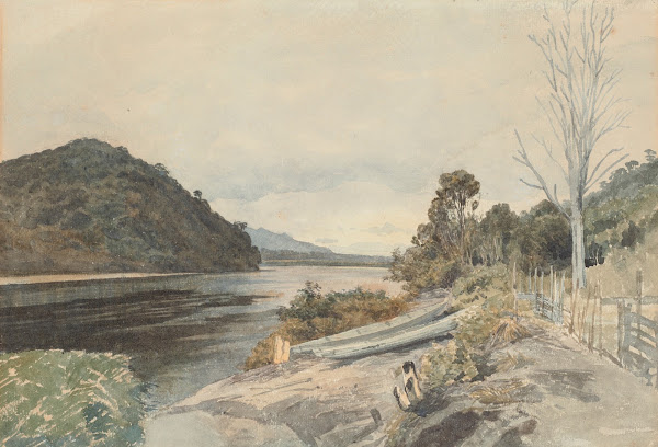 From the old pa Greymouth