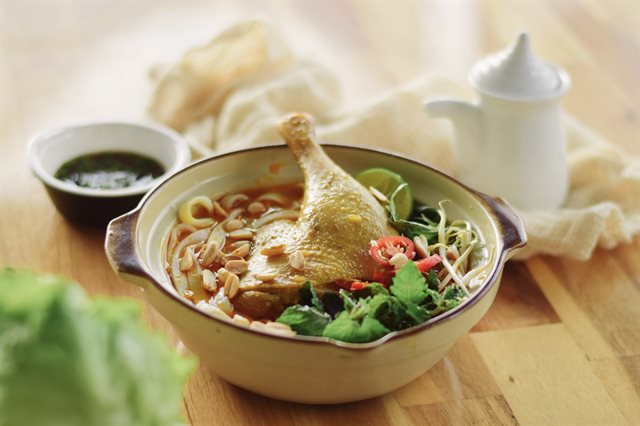 Mì Quảng Vịt