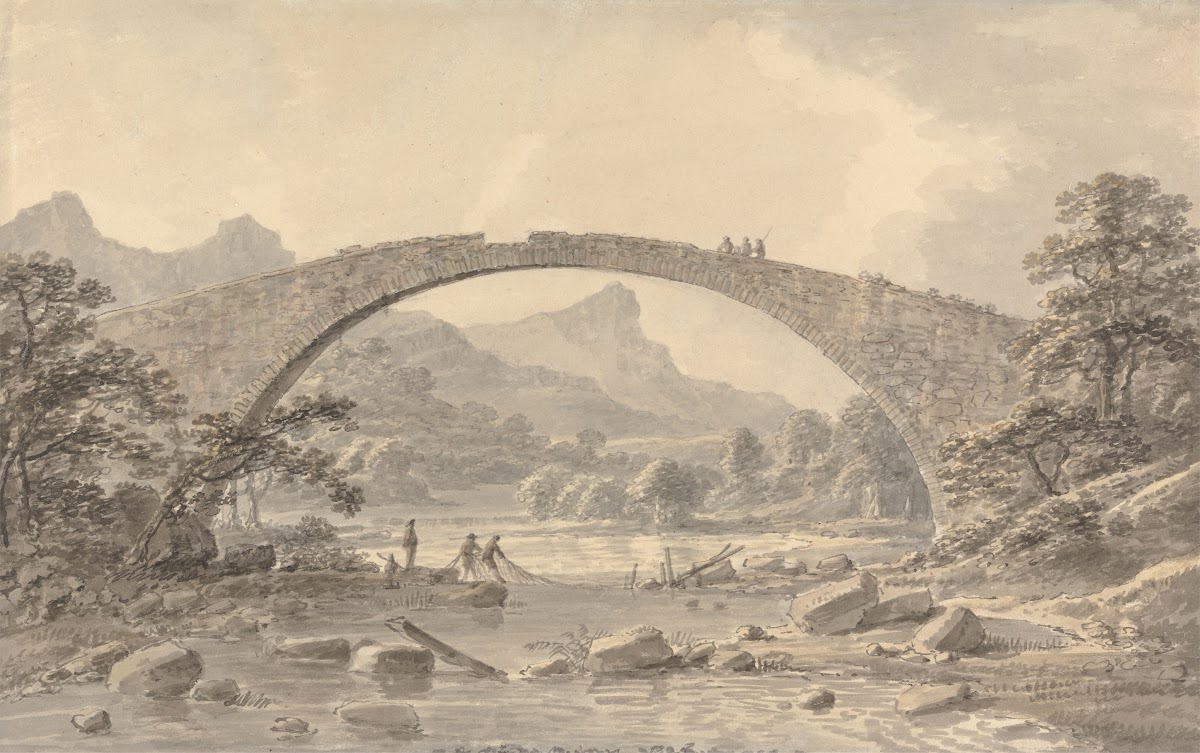 Pont Newydd near Dolgelly
