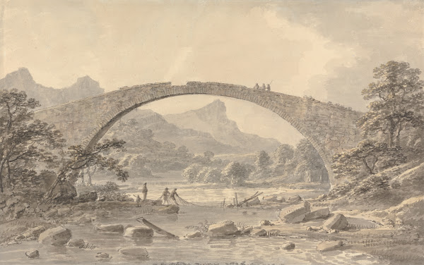 Pont Newydd near Dolgelly