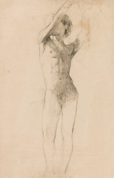 Quatre études pour la fille de Jephté