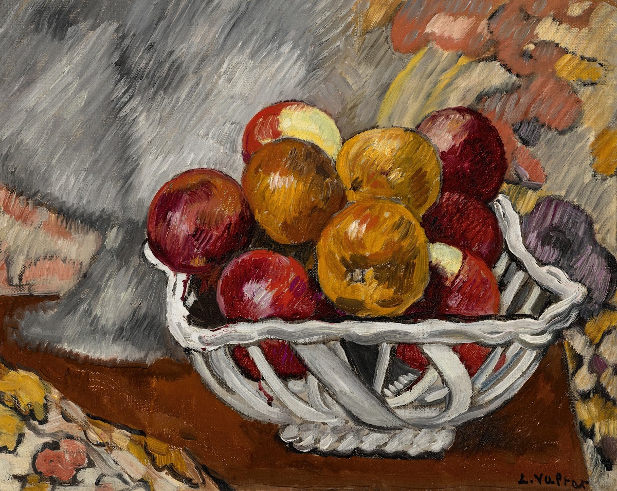 Coupe de fruits 1910