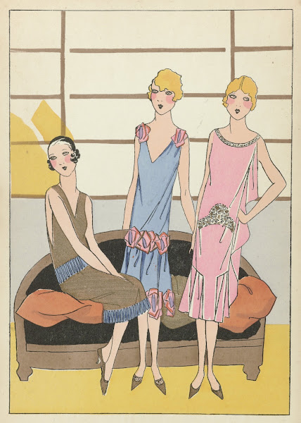 Très Parisien 1925 No 9 Supplément EN BATEAU  Créations Anna 1925