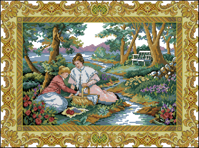DIM3798 Placid Picnic