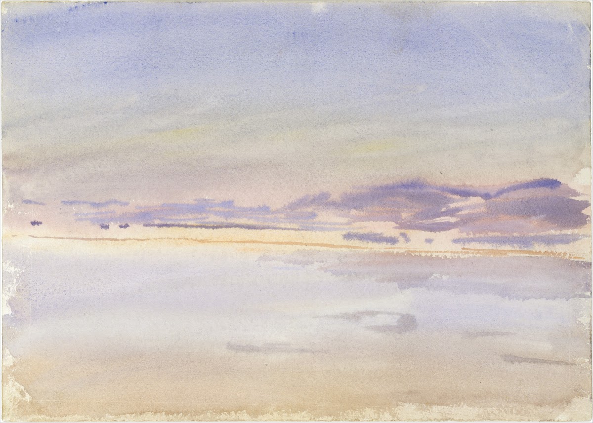 Sunset at Sea 19056
