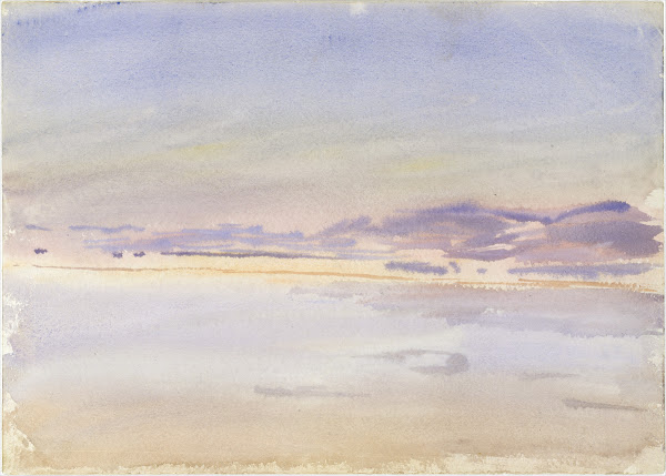 Sunset at Sea 19056