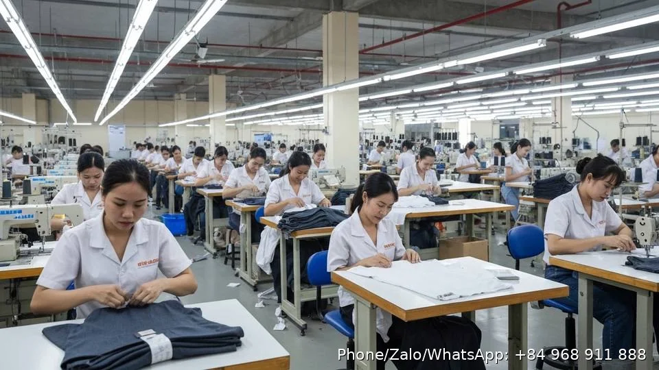 Smart Shirts Manufacturing - Gold Garment Vietnam