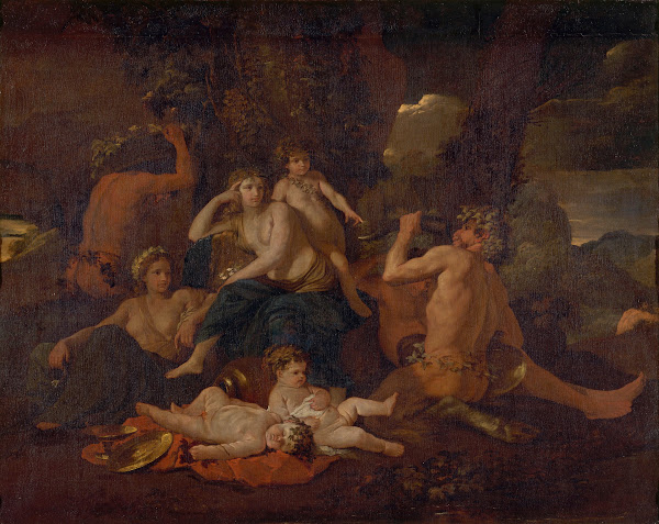 Lenfance de Bacchus ca 1630