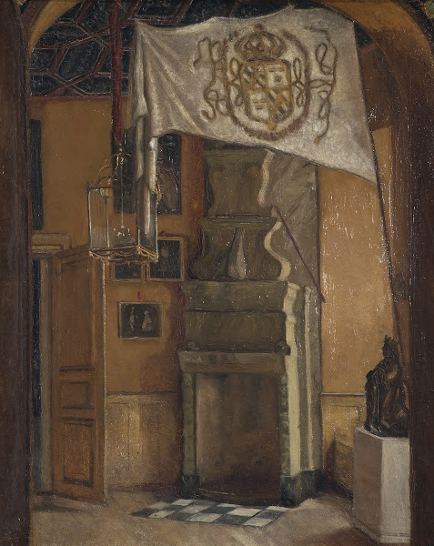 Guards Room at Gripsholm 1870