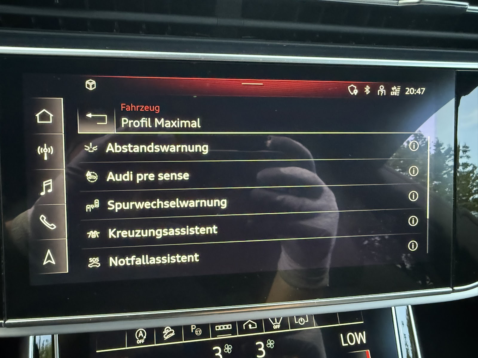 Audi SQ8 4.0 V8 TDI * HeadUp * B&O * Pano * 22″ – Bild 25