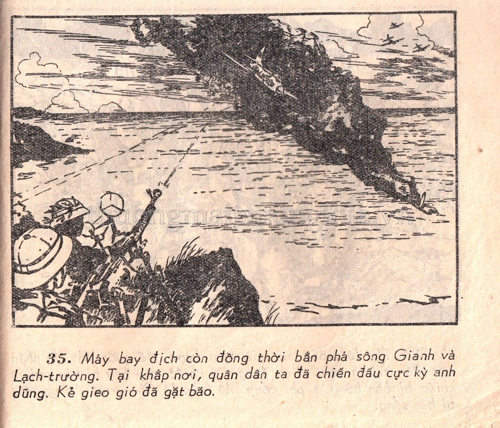 Kẻ cướp Mỹ bị trừng phạt - Trang 95