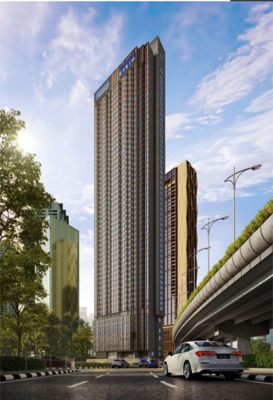 Phoeniz Suites @ KL City Centre — KLCC / Bukit Bintang