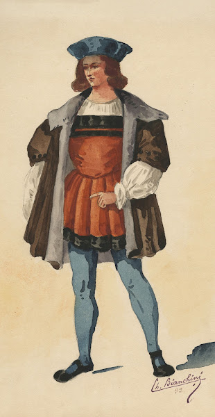 Historical costumes Pl55 1892