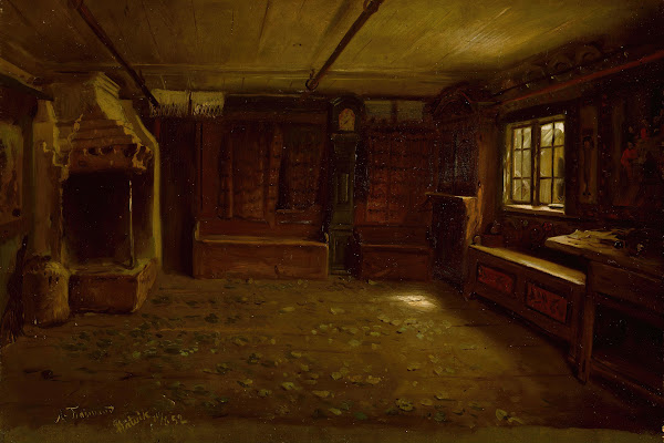 Farm Interior 1852