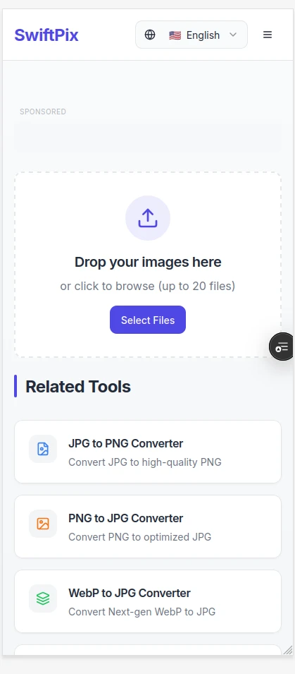 Best free image converter iPhone - SwiftPix browser tool no app download 2026
