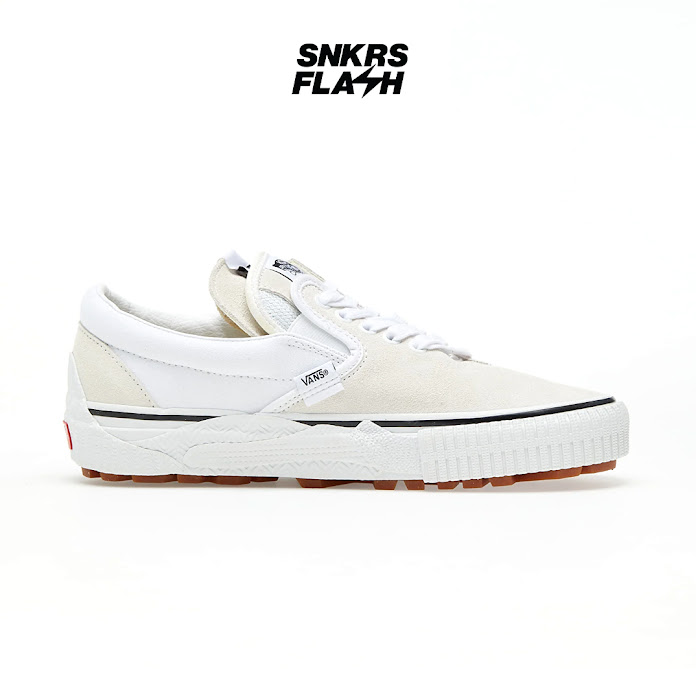 VANS CAP MASH LOW LX WHITE GUM