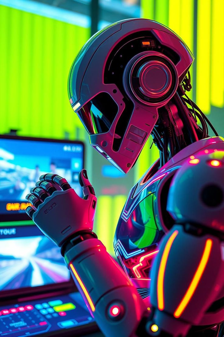 Robot Picture
