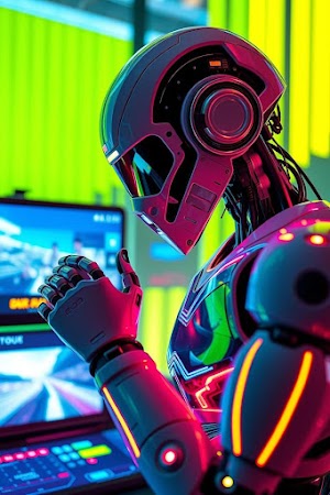 Robot Picture