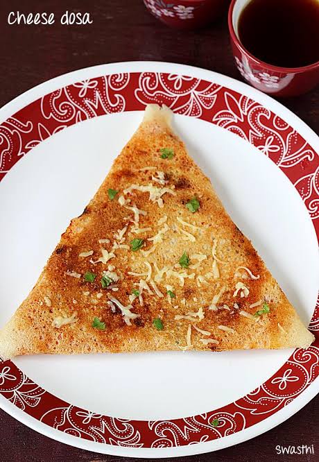 Cheese Podi Dosa