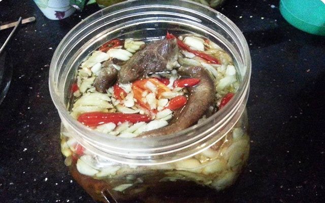 Thịt Bò Ngâm Dấm