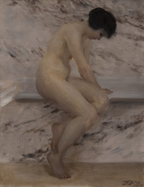 At the Bathtub 1914