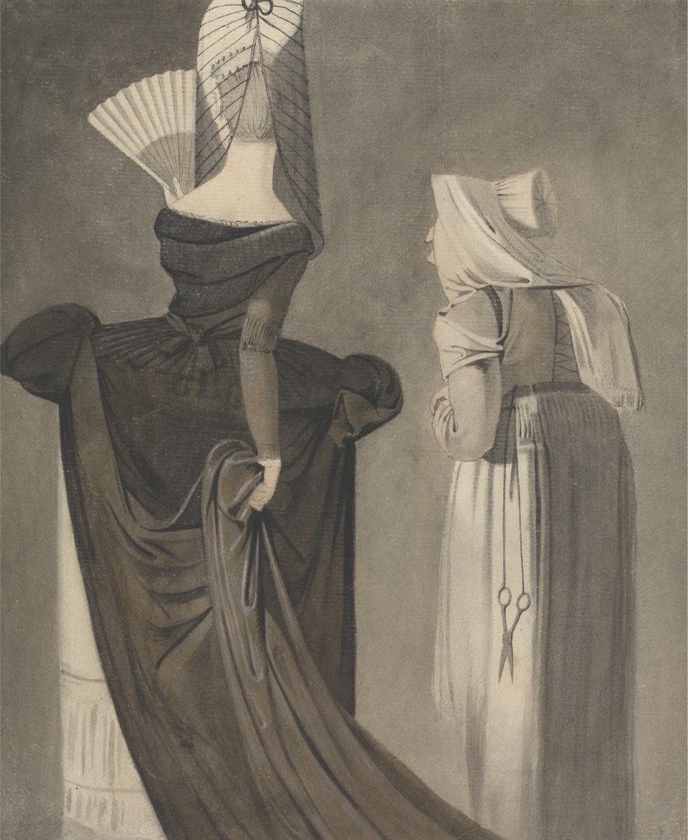 A Roman Lady with a Duenna between 1775 and 1780
