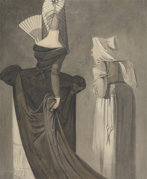 A Roman Lady with a Duenna between 1775 and 1780