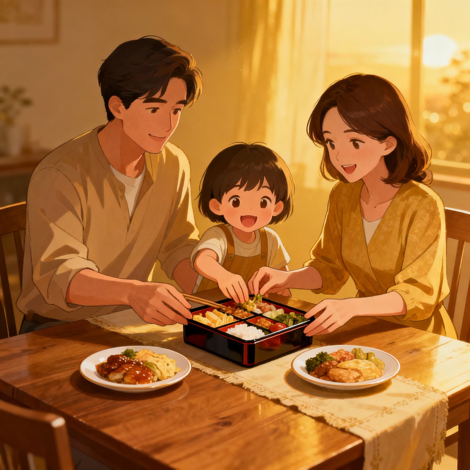 Anna保育園の新サービス「お迎えごはん」で提供されるお惣菜