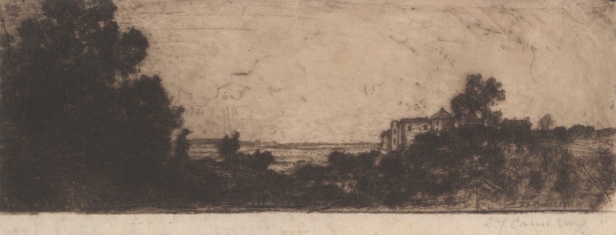 Landscape with Trees 1896