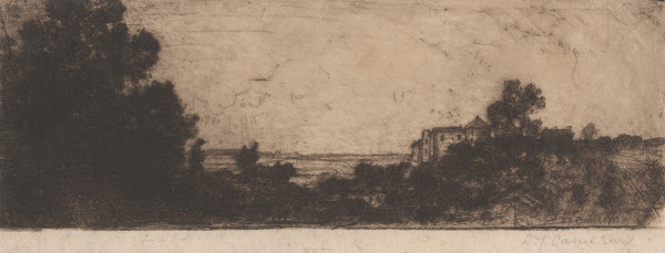 Landscape with Trees 1896