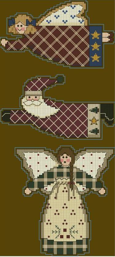 DIM00245 Homespun Holiday Small